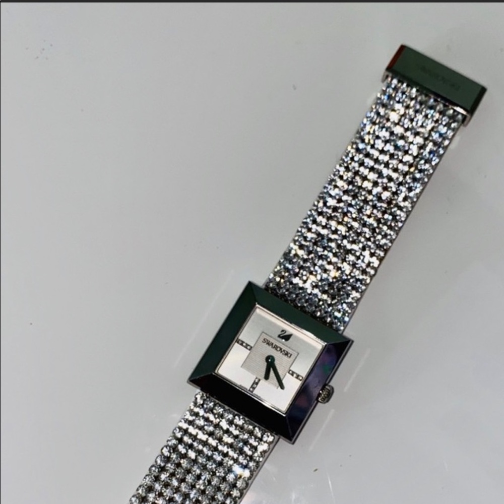 Swarovski watch with crystals!